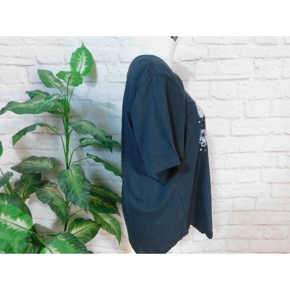 Kristen Nicole Free Your Mind Graphic Tee Black X-Large NWT - Picture 7 of 11